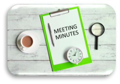 image of minutes