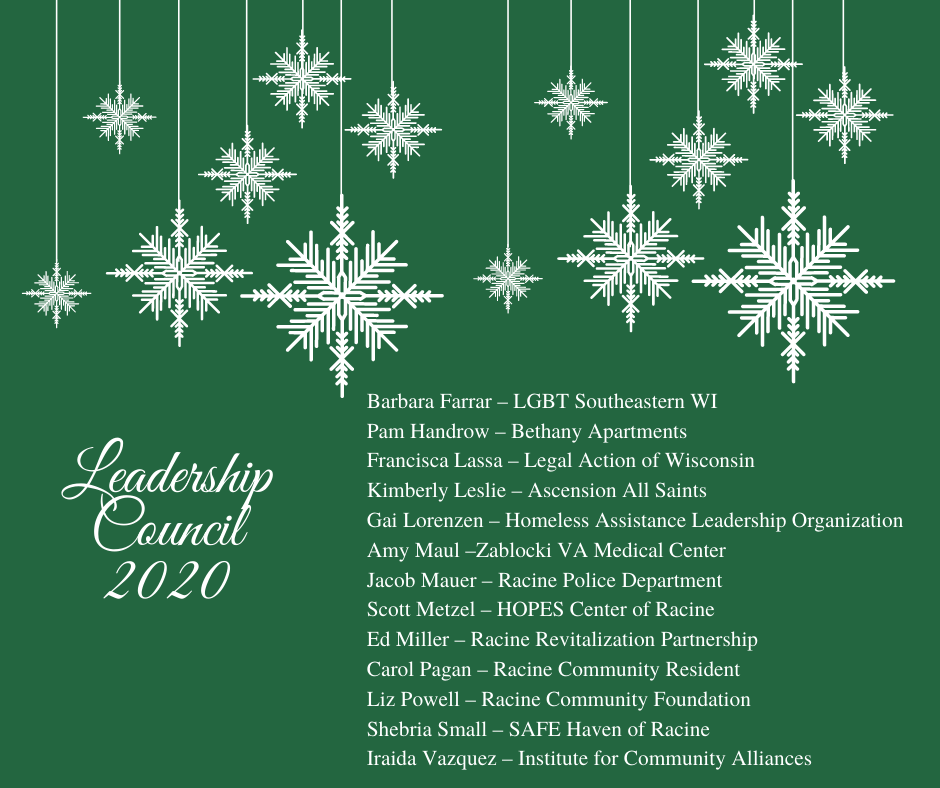 Leadership Council listing